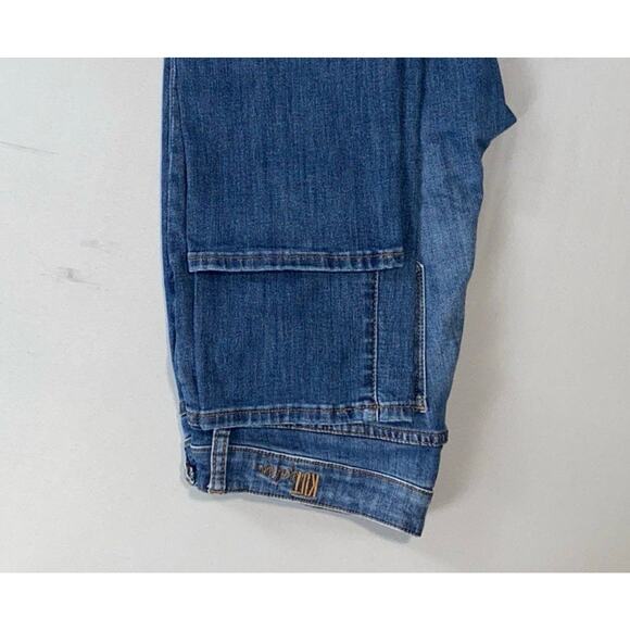 KUT From The Kloth Carrie Boyfriend 5-Pocket Stretch Denim Jeans. Women's 10 GUC - Picture 4 of 9